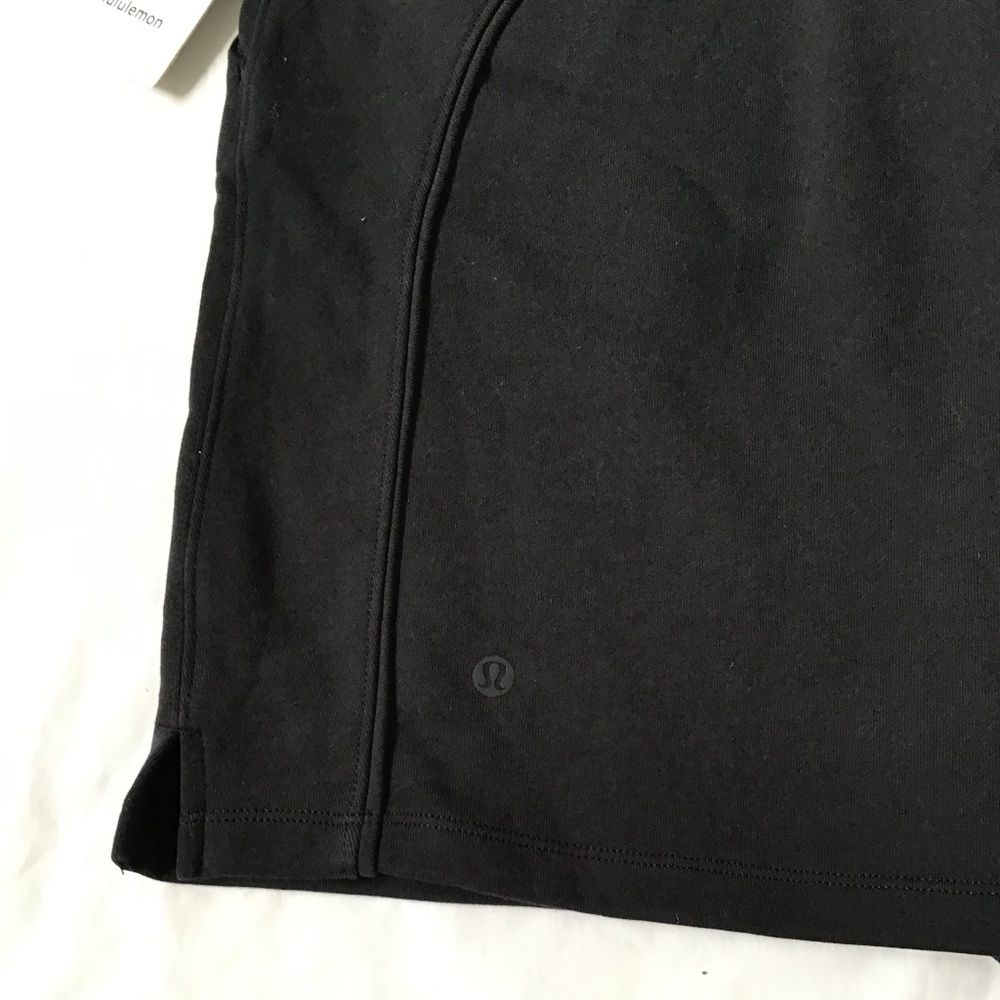 LuLuLemon sz 6 All Yours High Rise Short in Black NWT - Picture 5 of 5